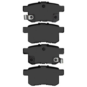 Acura TSX Brake Pads - Rear - R1 Concepts - Ceramic - `08-`17